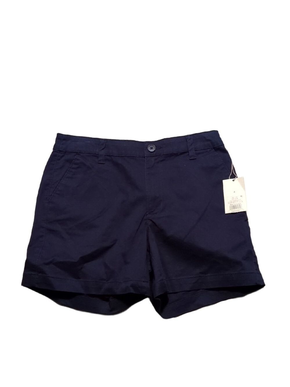 A New Day Navy Shorts Size 4